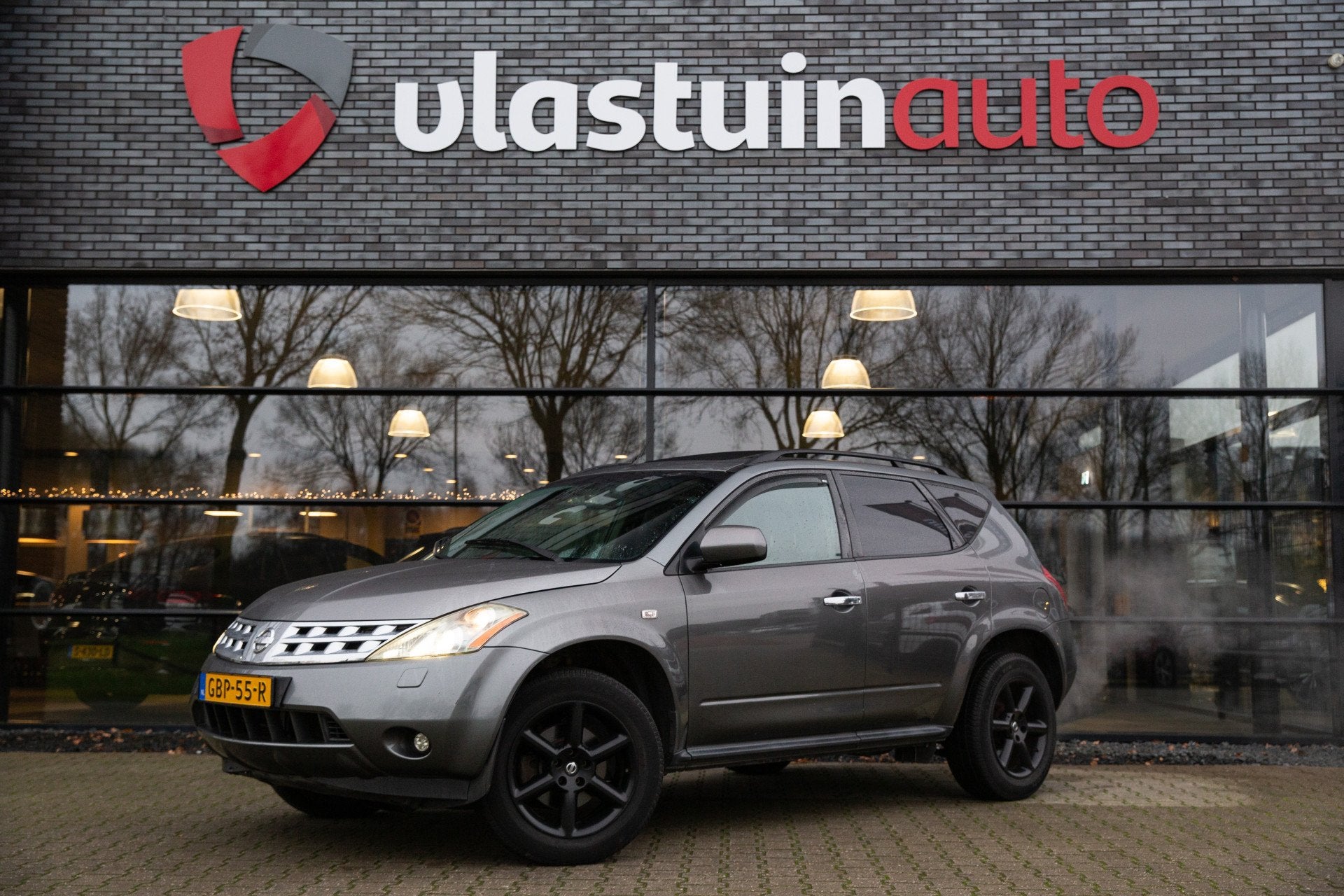 Nissan Murano 3.5 V6 , Leder, Trekhaak, Achteruitrijcamera,, Auto's, Nissan, Automaat, Gebruikt, Murano, 234 pk