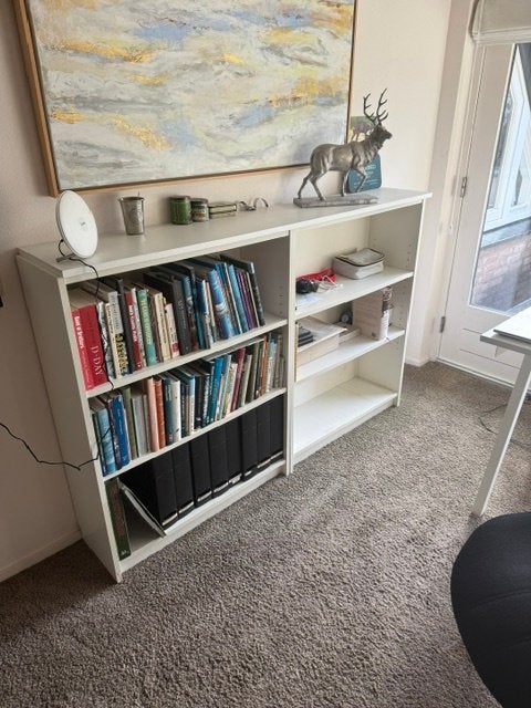 Witte Ikea Billy kasten : ook per kast te koop!, Ophalen, Met plank(en), Kunststof, Gebruikt