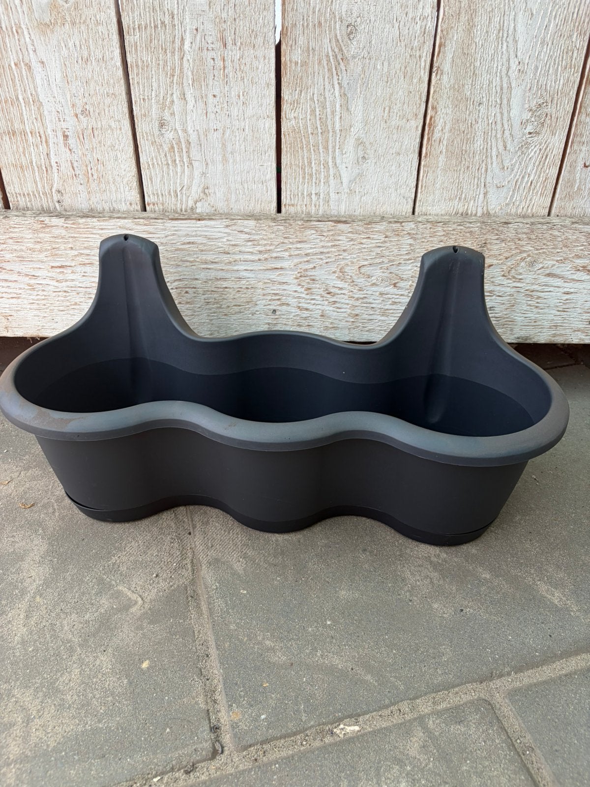 Schutting bakken partij, Ophalen, Kunststof, Minder dan 30 cm, Rond