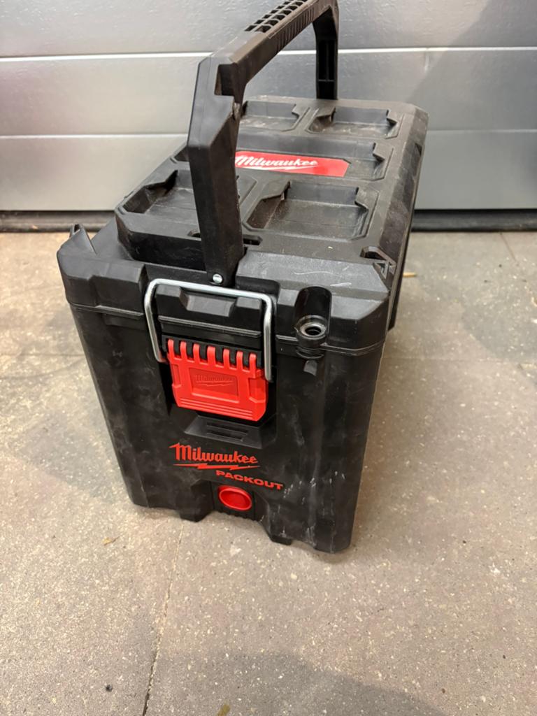 Milwaukee Packout gereedschapskist, Ophalen, Zo goed als nieuw