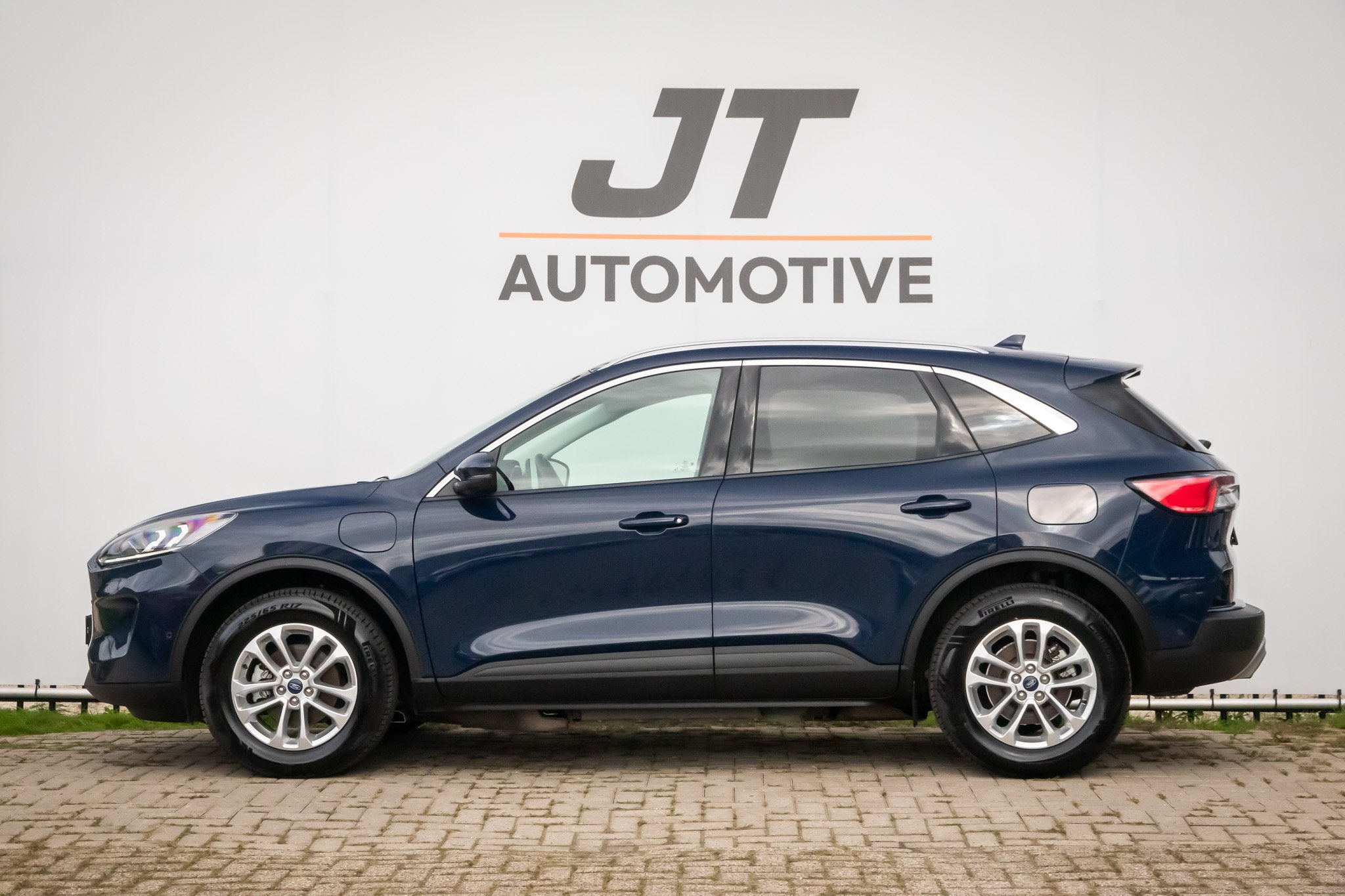 Ford Kuga 2.5 PHEV Titanium head up display | Camera | Pdc |, Gebruikt, Euro 6, 4 cilinders, Blauw