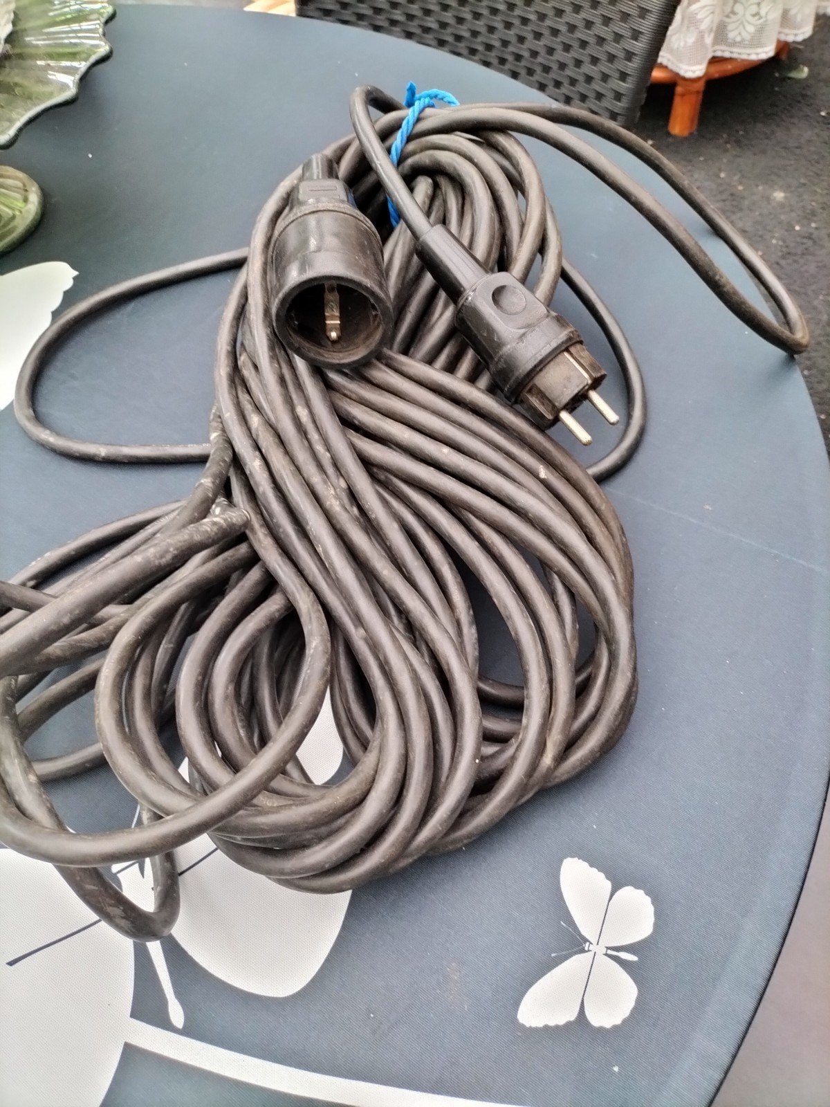 Verlengkabel 25 meter - H07RN-F 3G1,5, Ophalen of Verzenden, Gebruikt, Kabel of Snoer