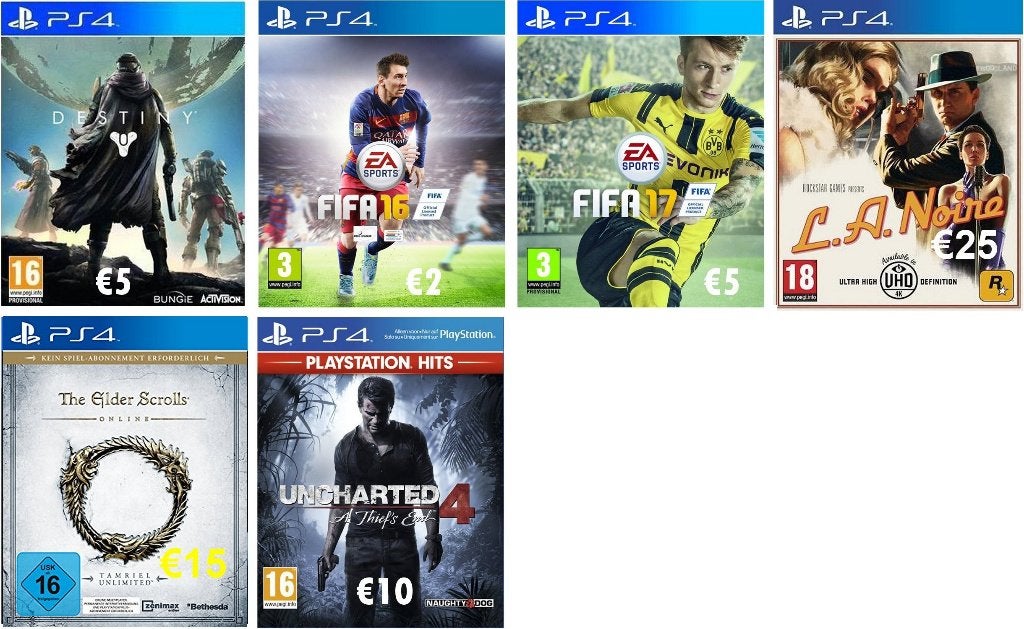 PS4 games, Online, 1 speler, Zo goed als nieuw, Vanaf 16 jaar