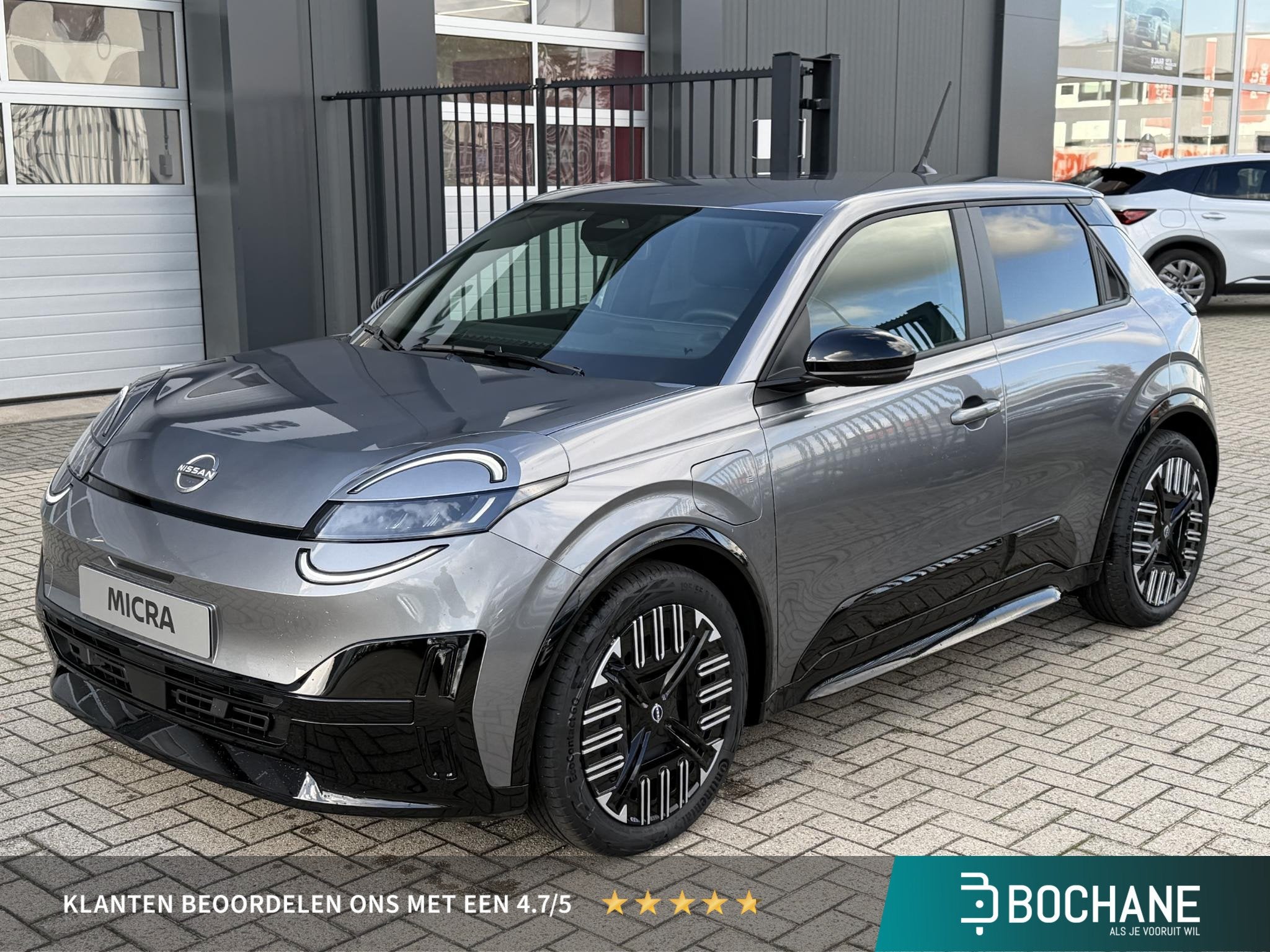 Nissan Micra ENGAGE 40 kWh | Van: € 31.082,- nu rijklaar v