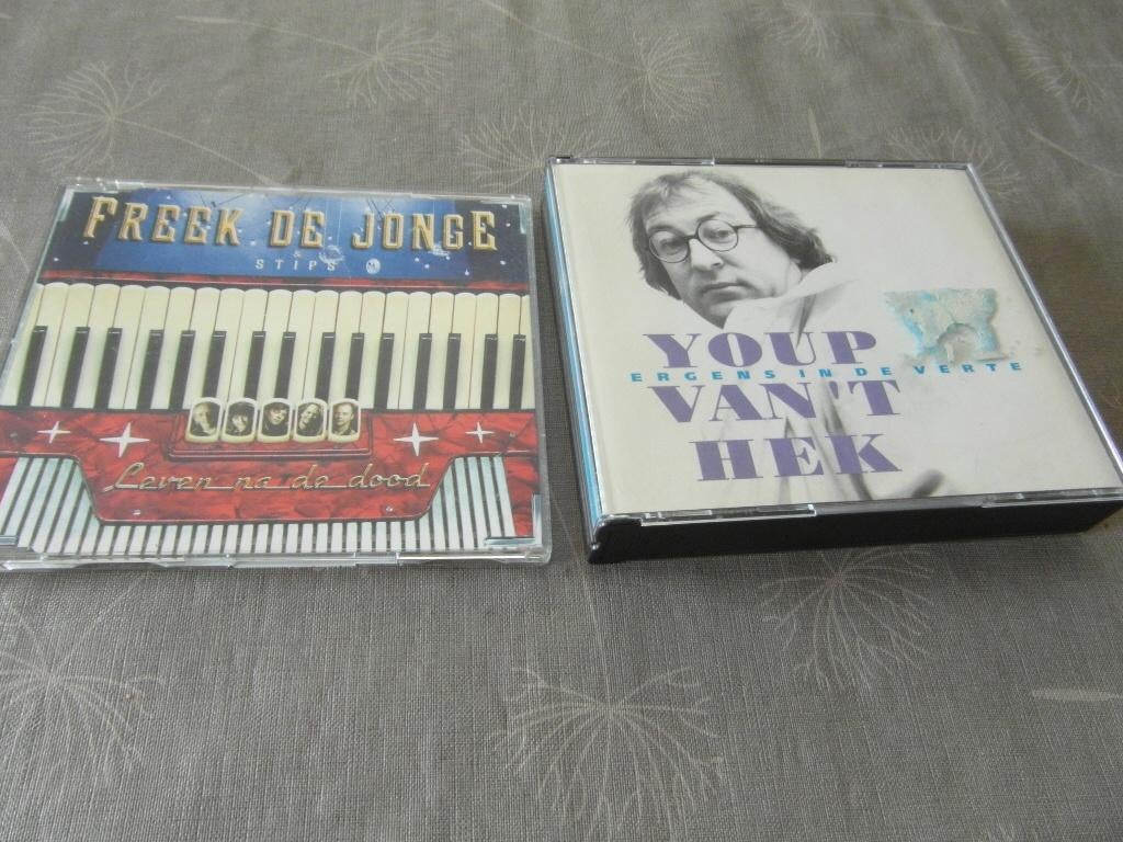Freek de Jonge cabaret CD en Youp van 'T Hek, Ophalen of Verzenden, Zo goed als nieuw