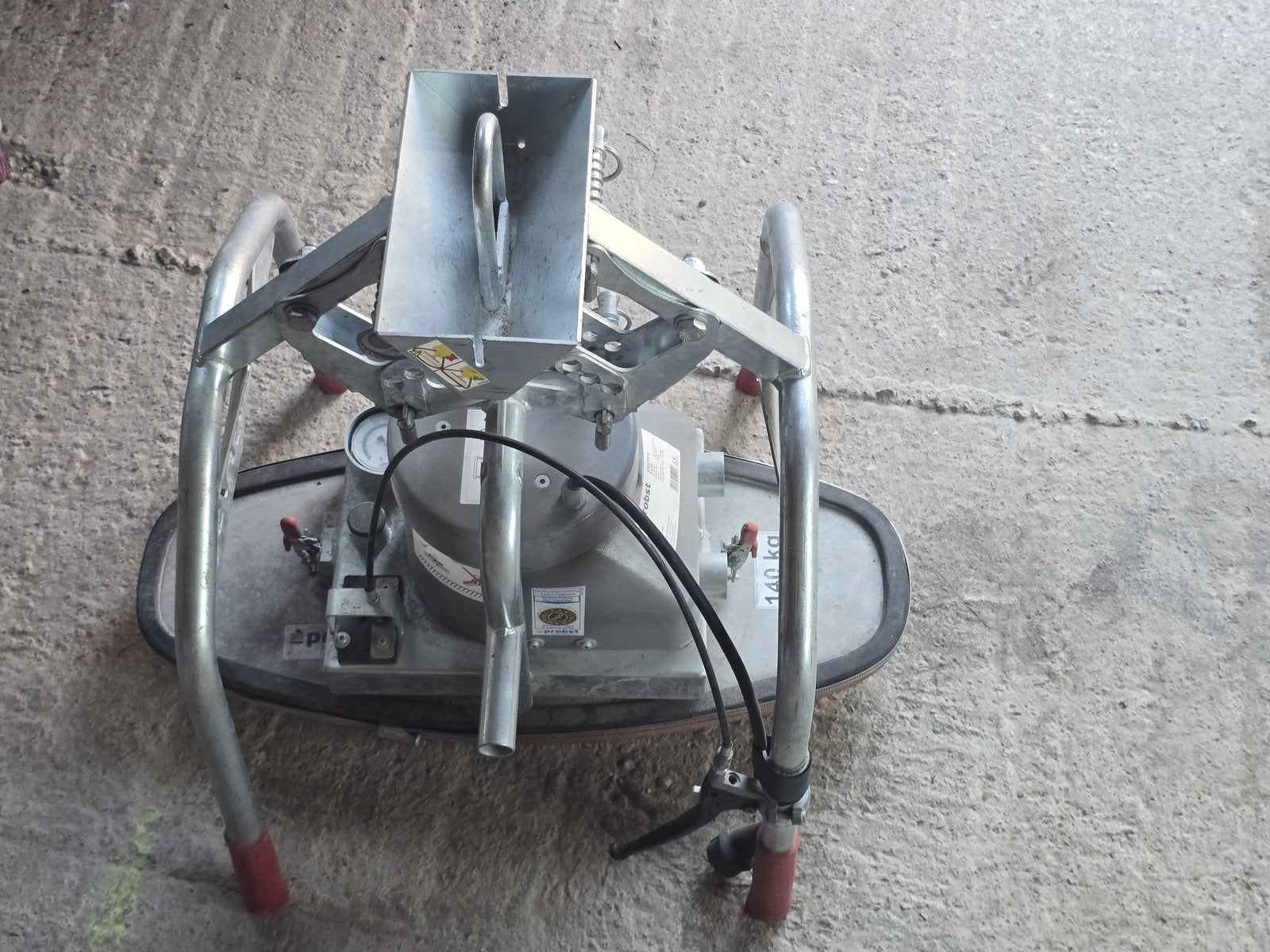 Probst SPEEDY VS-140/200–Vacuüm tegel/platelegger–2021–200kg, Ophalen, Zo goed als nieuw