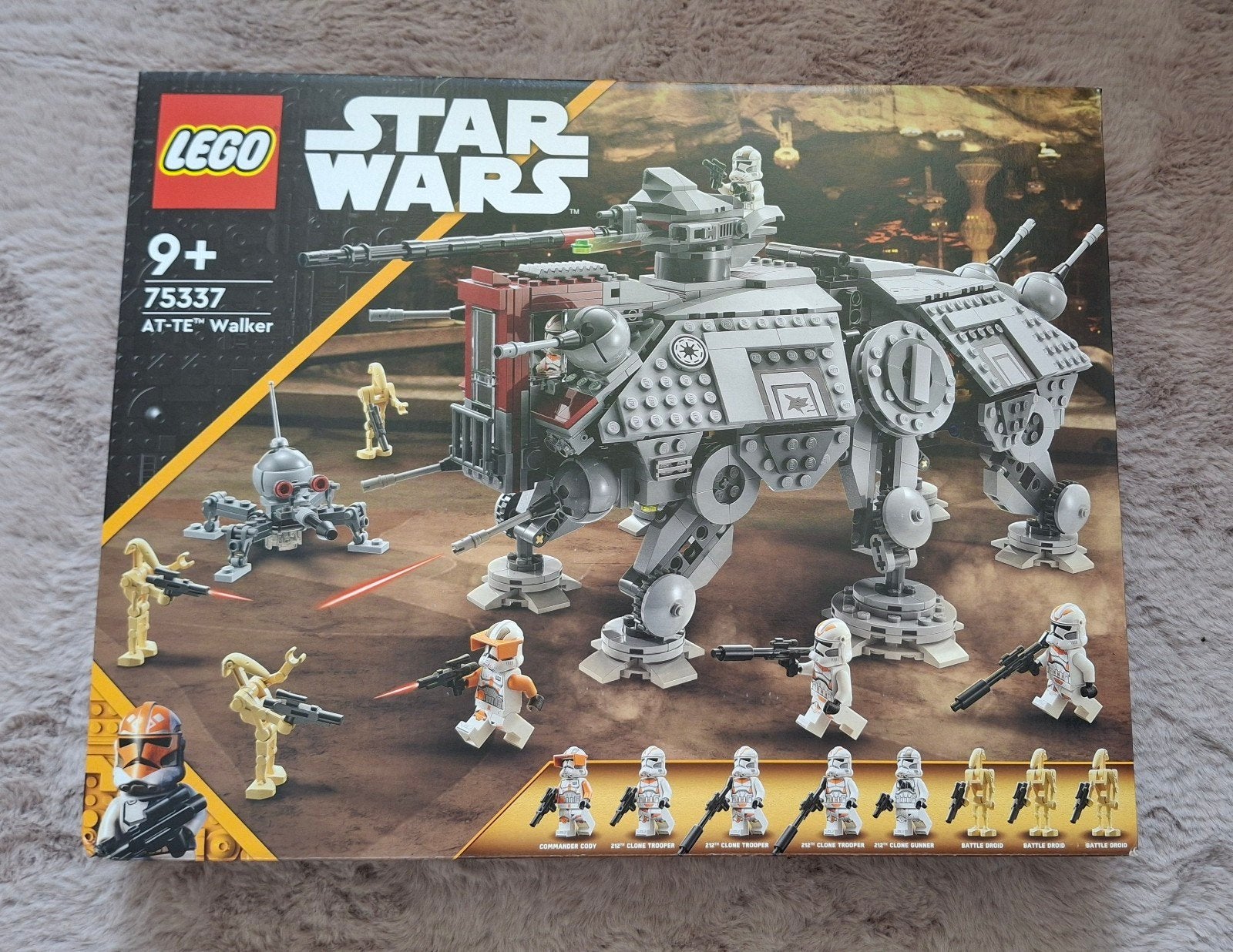 Nieuwe LEGO Star Wars AT-TE Walker - 75337, Inclusief accessoires, Star Wars, Lego, Nieuw