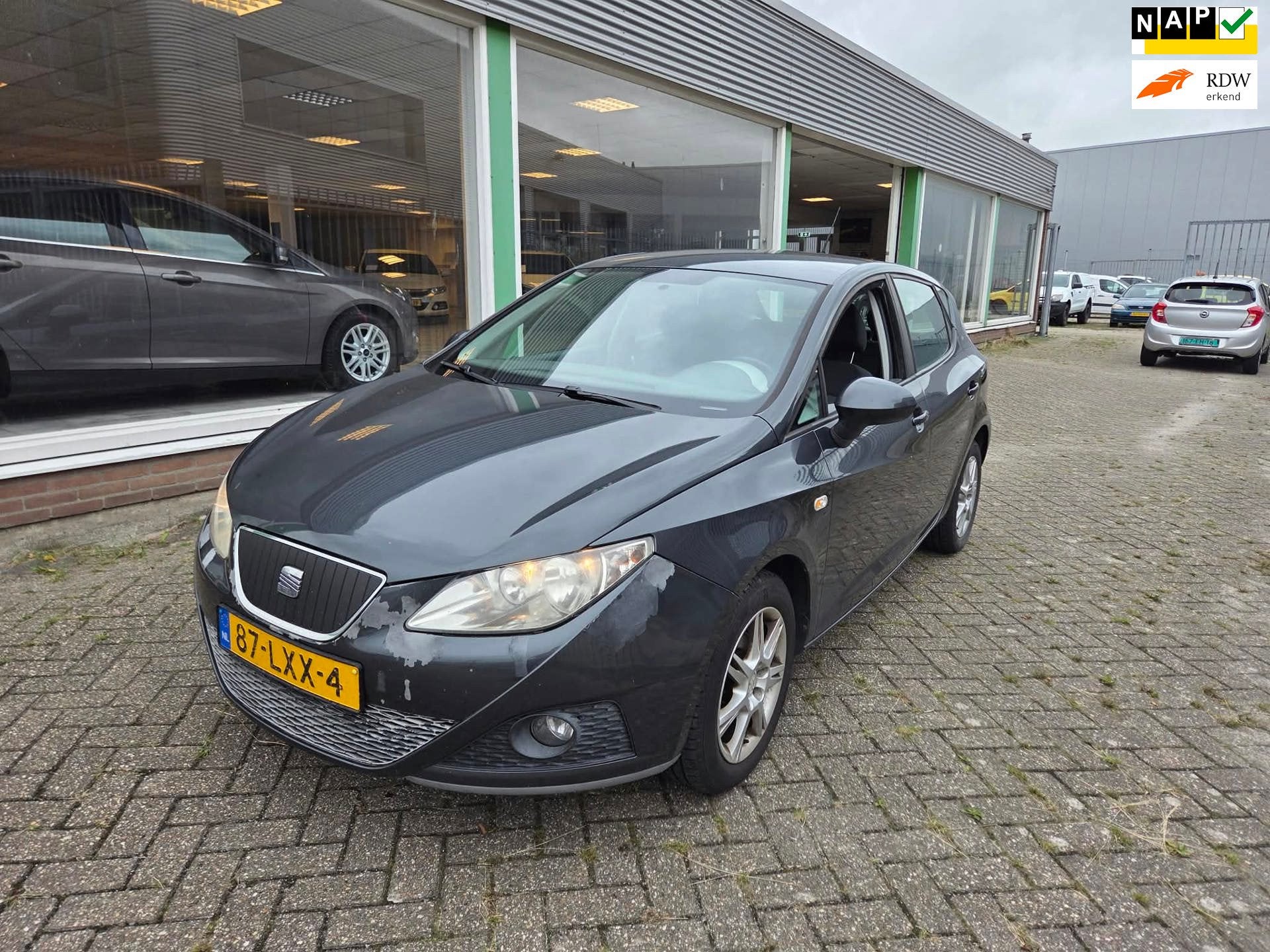 Seat Ibiza 1.2 TDI Reference Ecomotive|AIRCO|CRUISE|NAP|, Auto's, Voorwielaandrijving, Euro 5, Gebruikt, 1199 cc