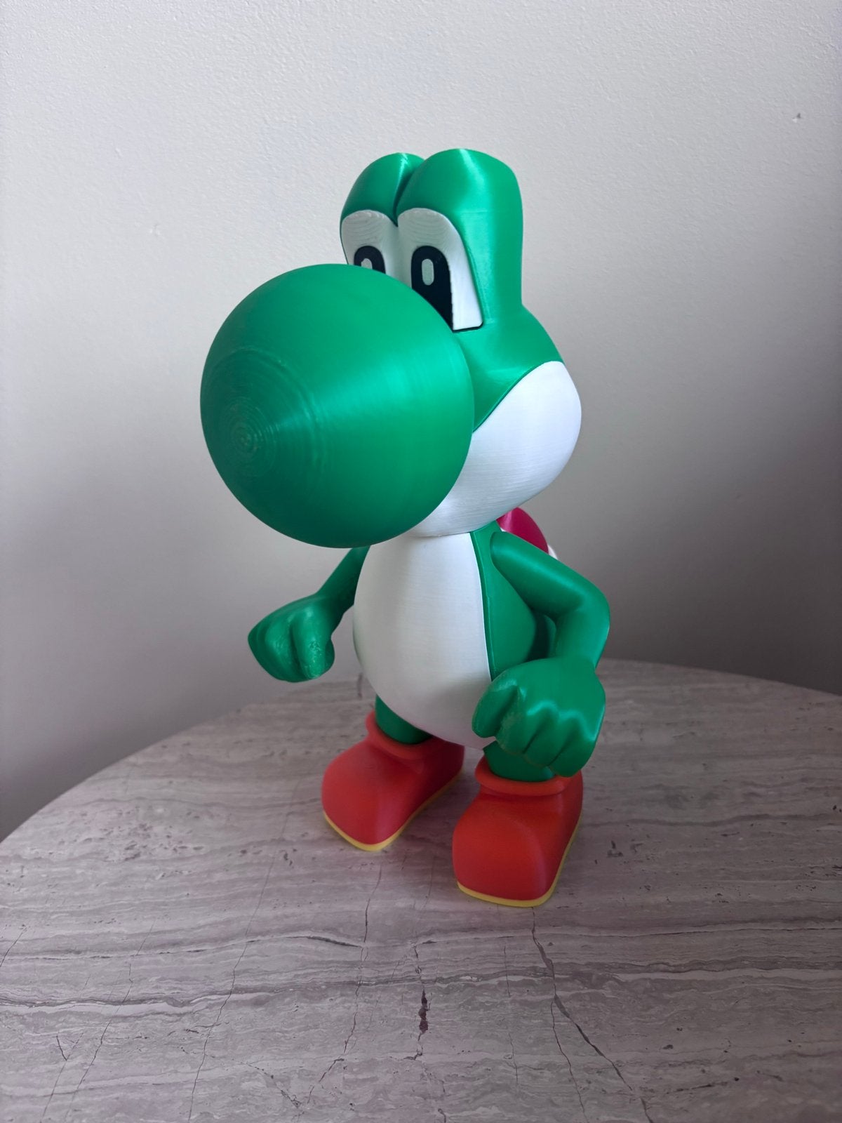 Yoshi 3D geprint beeldje - Super Mario Bros, Ophalen of Verzenden, Zo goed als nieuw