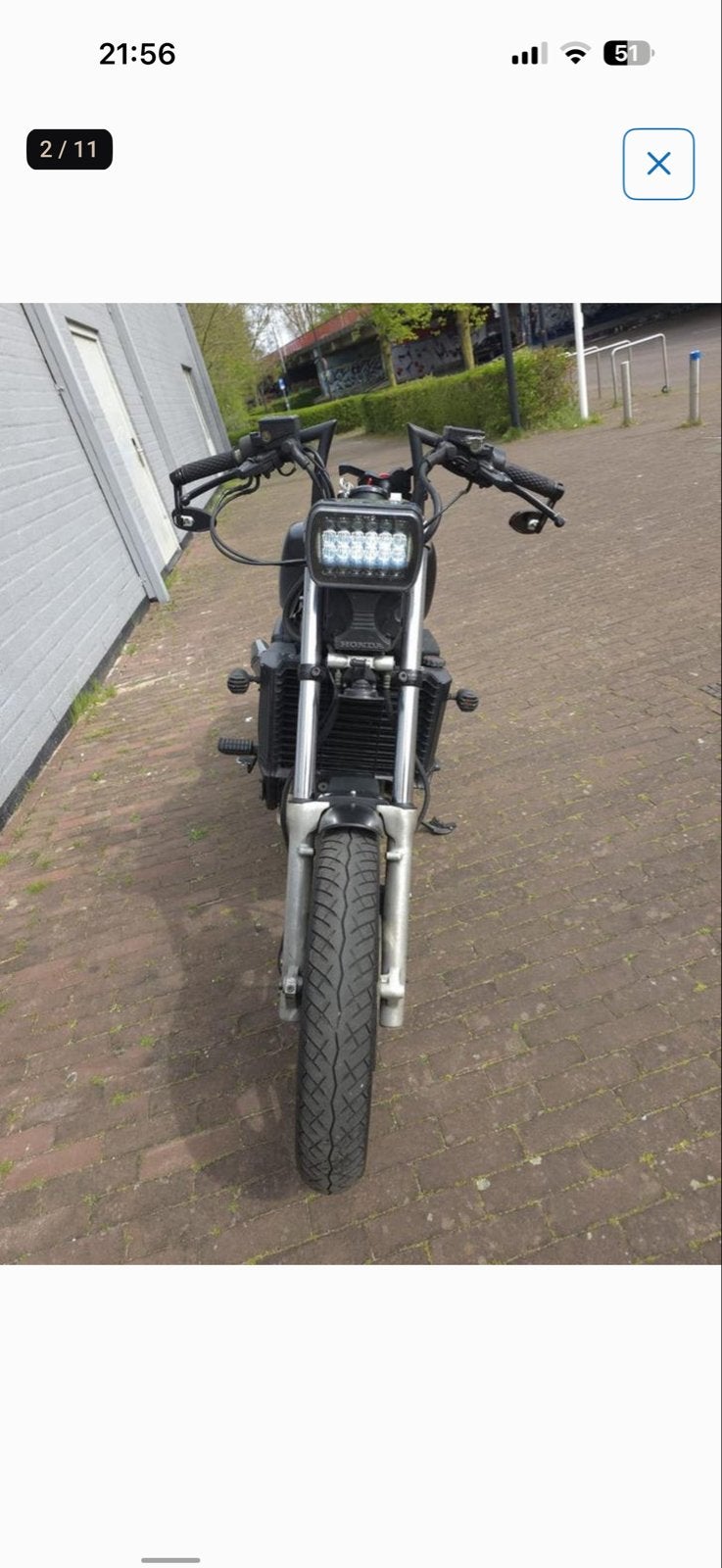 Honda VF1100 Magna - Opknapper met Custom Zadel, Motoren, Onderdelen | Honda, Ophalen