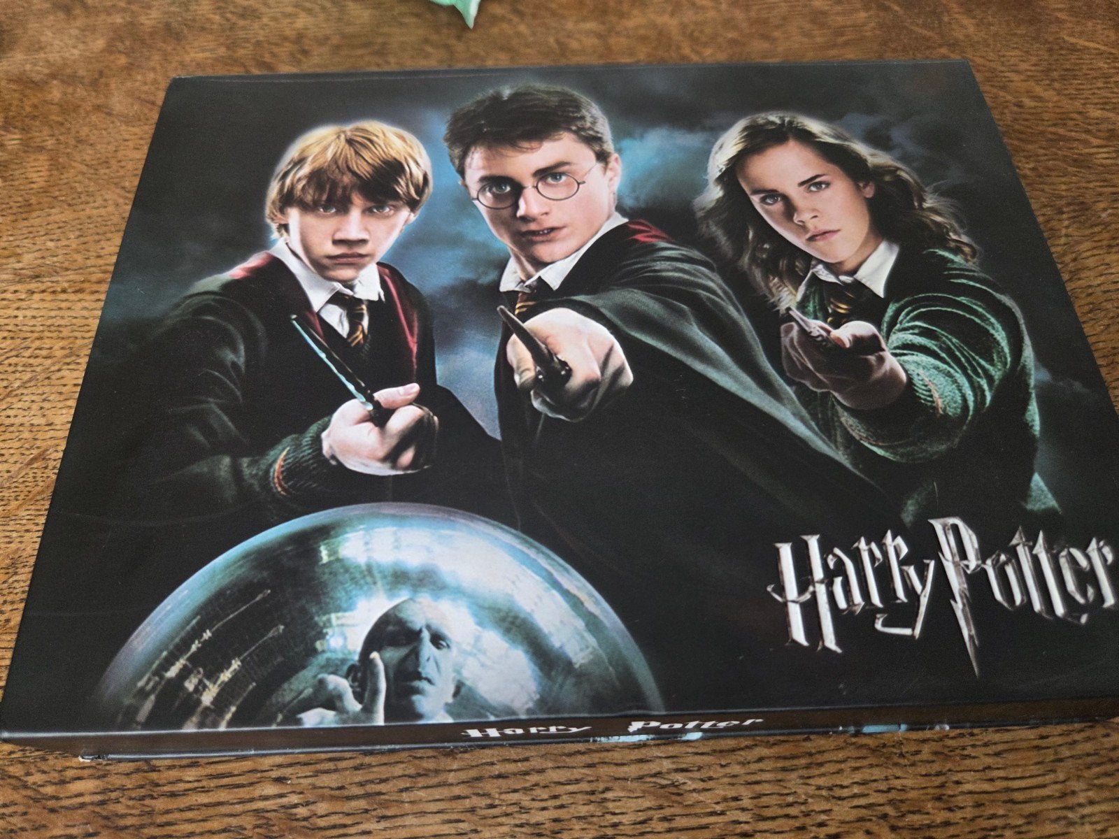 Harry Potter Toverstaf Set met Ketting & Sleutelhanger Gift, Ophalen, Zo goed als nieuw, Overige typen