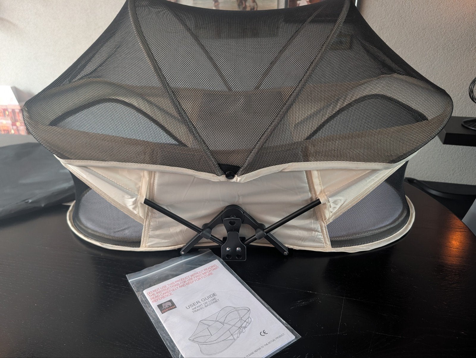 Deryan Reisbedje - Compact en Comfortabel, Ophalen of Verzenden, Nieuw, Reisbedje