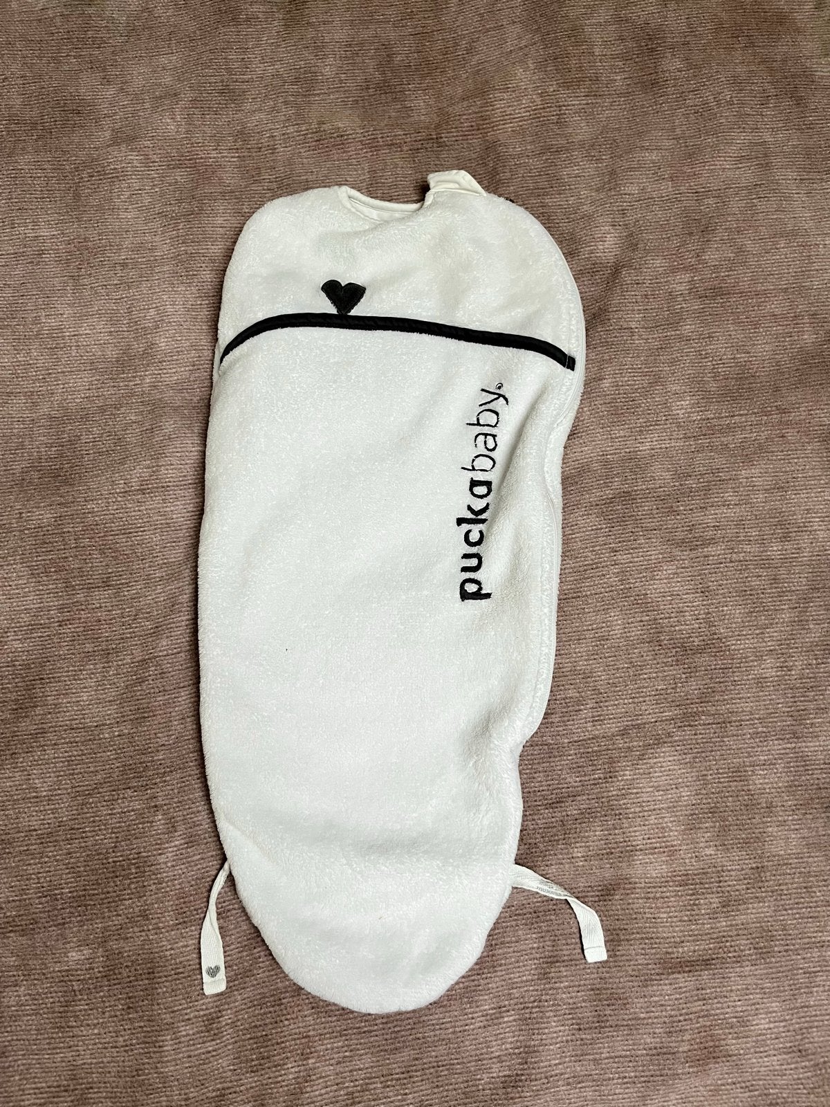 Puckababy Piep Teddy in wit, Kinderen en Baby's, Dekens, Slaapzakjes en Inbakerproducten, Ophalen, Bakerzak of Bakerdoek, Puckababy
