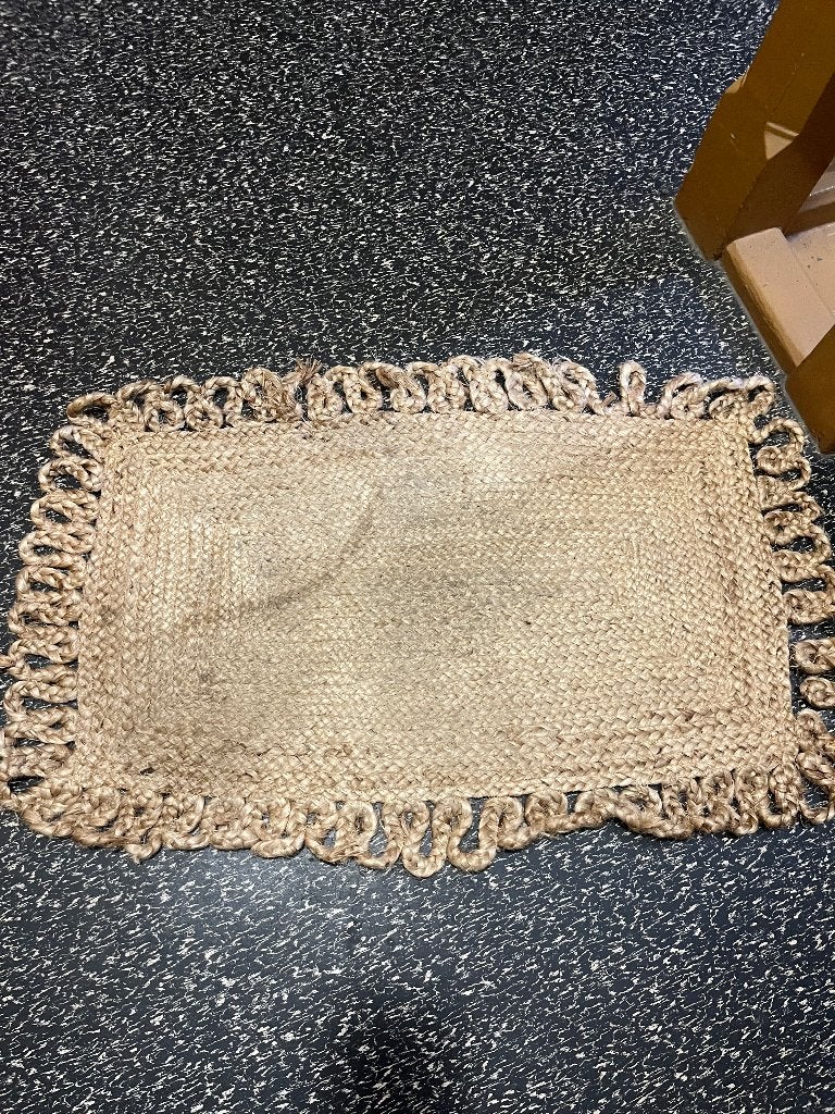 Deurmat sostrenge grene 50x80, Ophalen of Verzenden, Gebruikt, Buiten