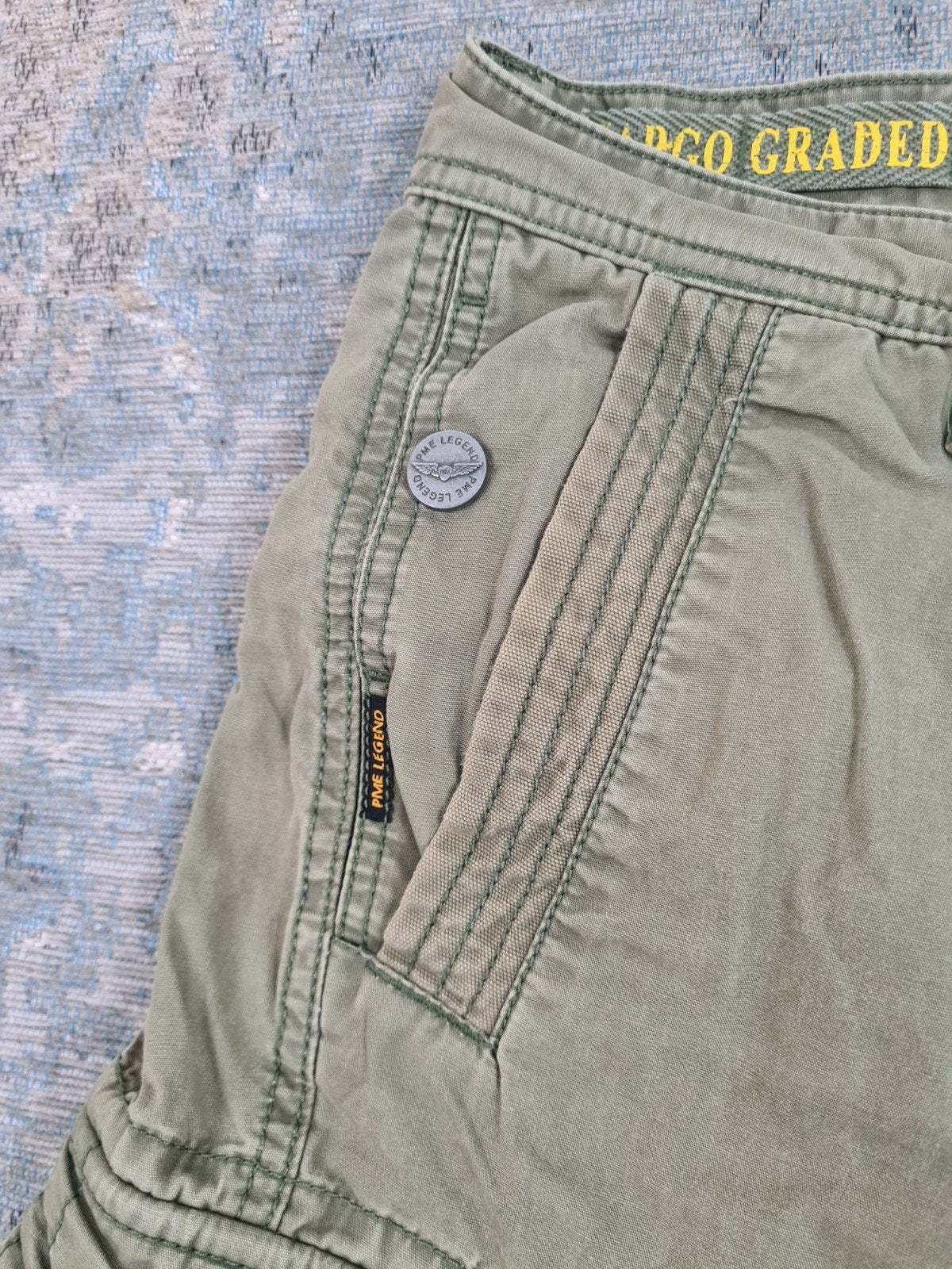 PME Cargo Shorts W30 Katoen Bronno3032 Bronno3034

Taille: 4, Kleding | Heren, New Yorkstraat 50, 1175 RD Lijnden, https://www.justbrands.nl/klantenservice