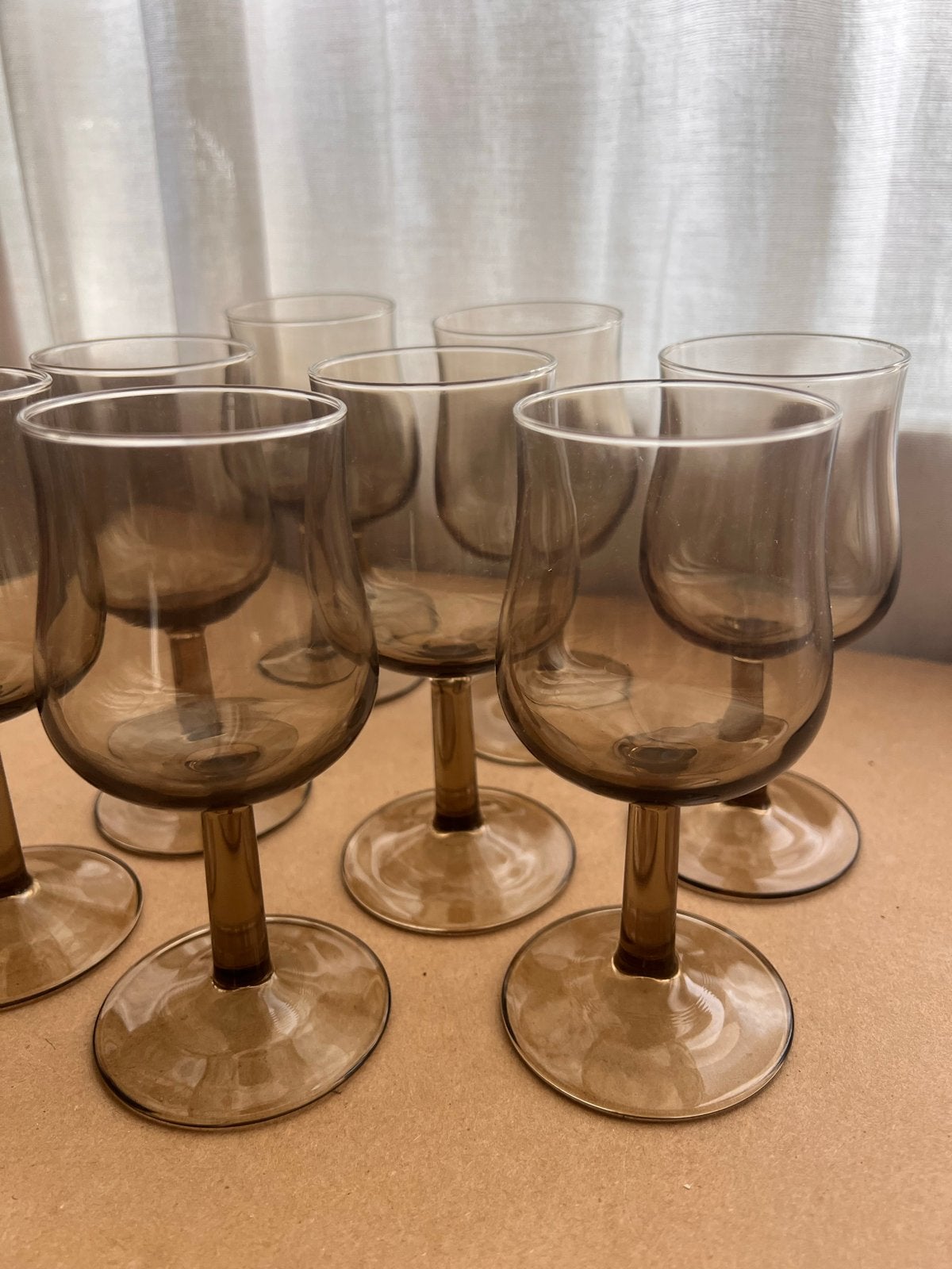 Luminarc France wijnglazen rookglas - set van 8, Ophalen of Verzenden