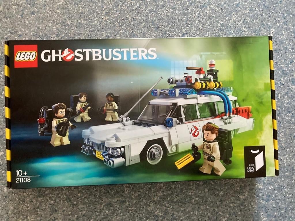 Lego Ideas Ghostbusters 21108, Kinderen en Baby's, Speelgoed | Duplo en Lego, Lego, Nieuw, Ophalen of Verzenden, Ideas