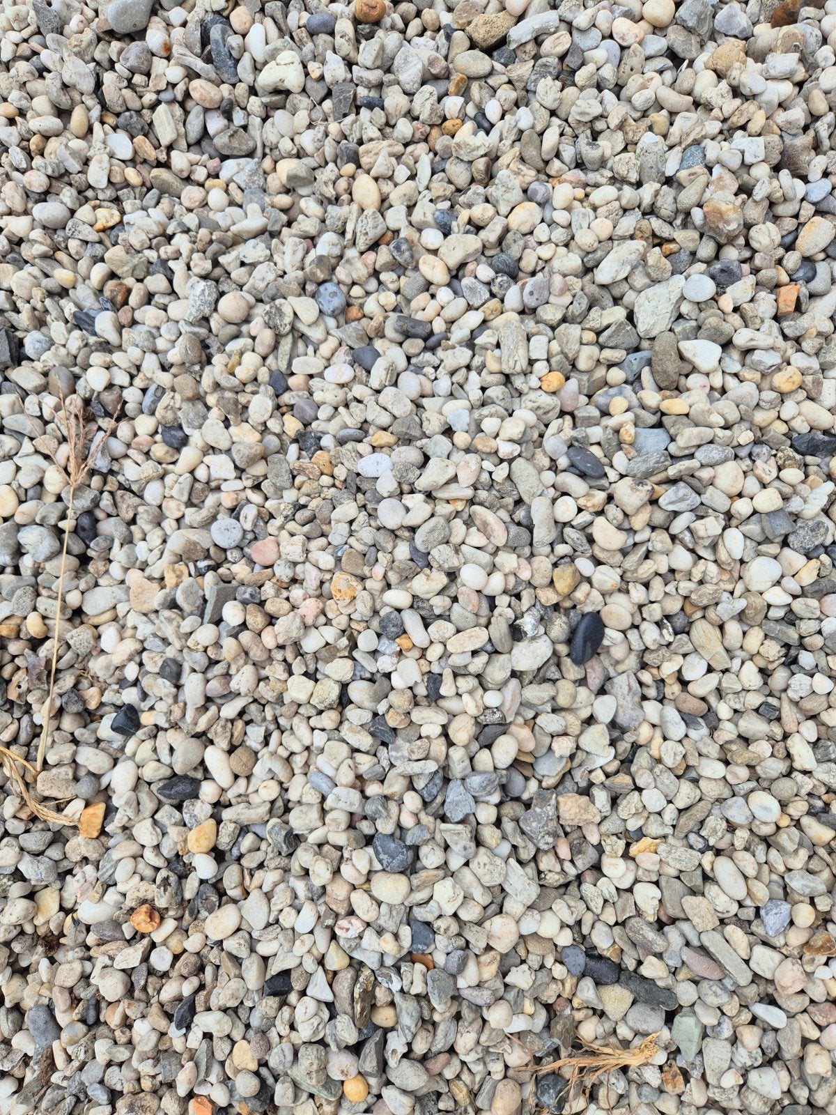 Siergrind voor tuin of oprit - Gebruikt, Ophalen, Gebruikt, Grijs, Grind
