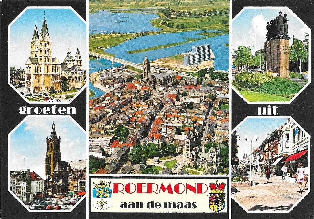 AK Roermond - Roermond aan de Maas, Verzenden, 1960 tot 1980, Ongelopen, Limburg