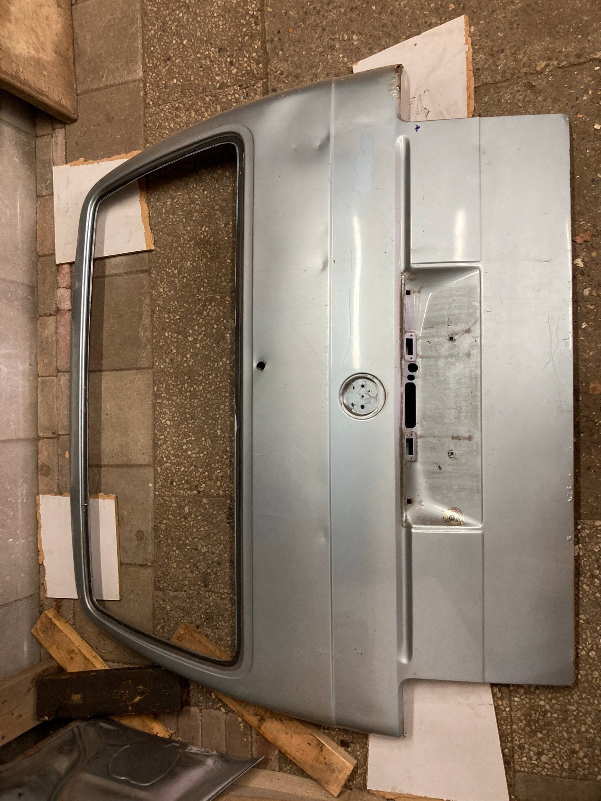 Achterklep VW T4 Transporter/California 1995 - Gebruikt, Ophalen, Gebruikt, Achterklep, Volkswagen