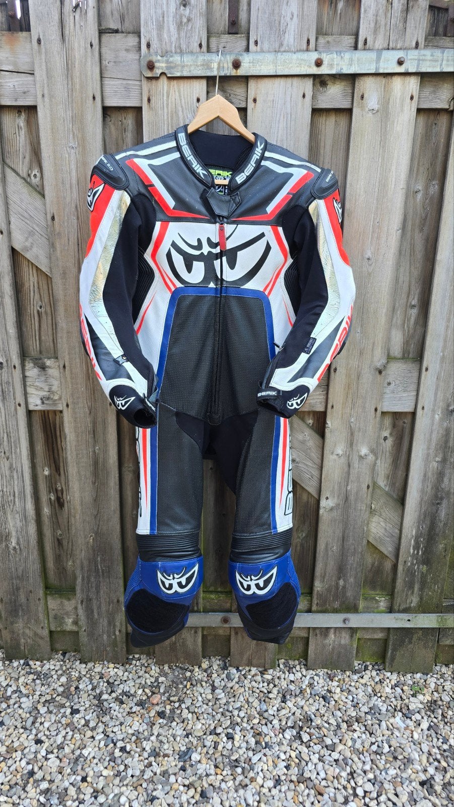 Berik Race-Dep 2.0 Motorrace Overall - Maat 48, Heren, Ophalen of Verzenden, Overall, Berik
