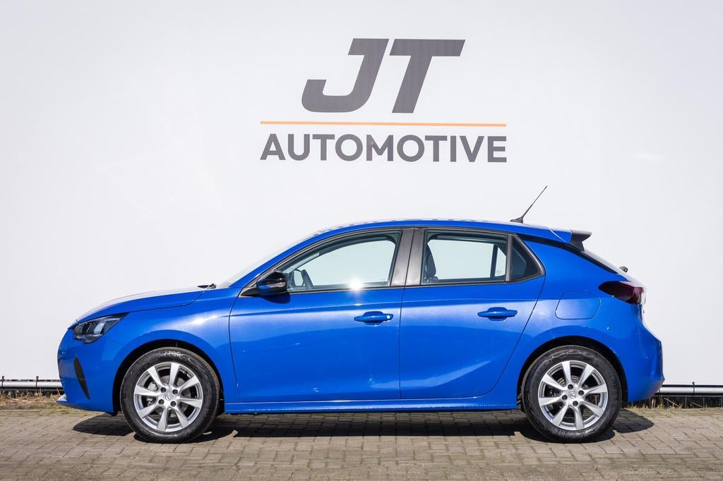 Opel Corsa 1.2 Edition NLAuto Parkeersensoren | Cruise Contr, Auto's, Opel, Parkeersensor, Euro 6, 1199 cc, Blauw