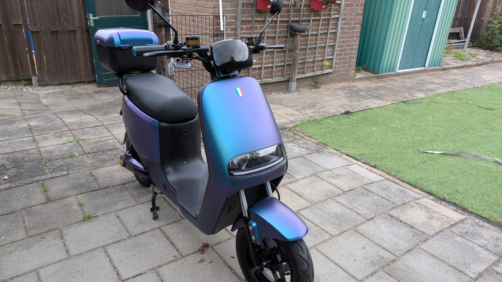 Senzo Balance 25km snorscooter - Elektrisch, Ophalen, Gebruikt, Elektrisch, Overige merken