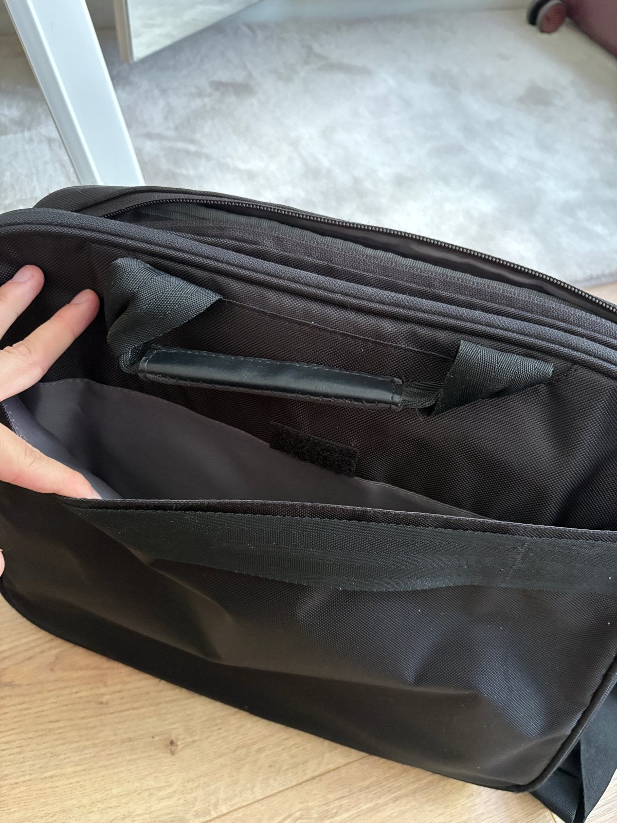 Dell Laptoptas met Schouderband 14-17 inch, Gebruikt, Gevoerd laptopvak, 17 inch of meer, Ophalen of Verzenden