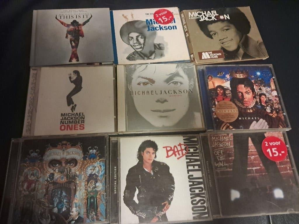 Michael jackson cds te koop ophalen in utrecht, Ophalen, Album
