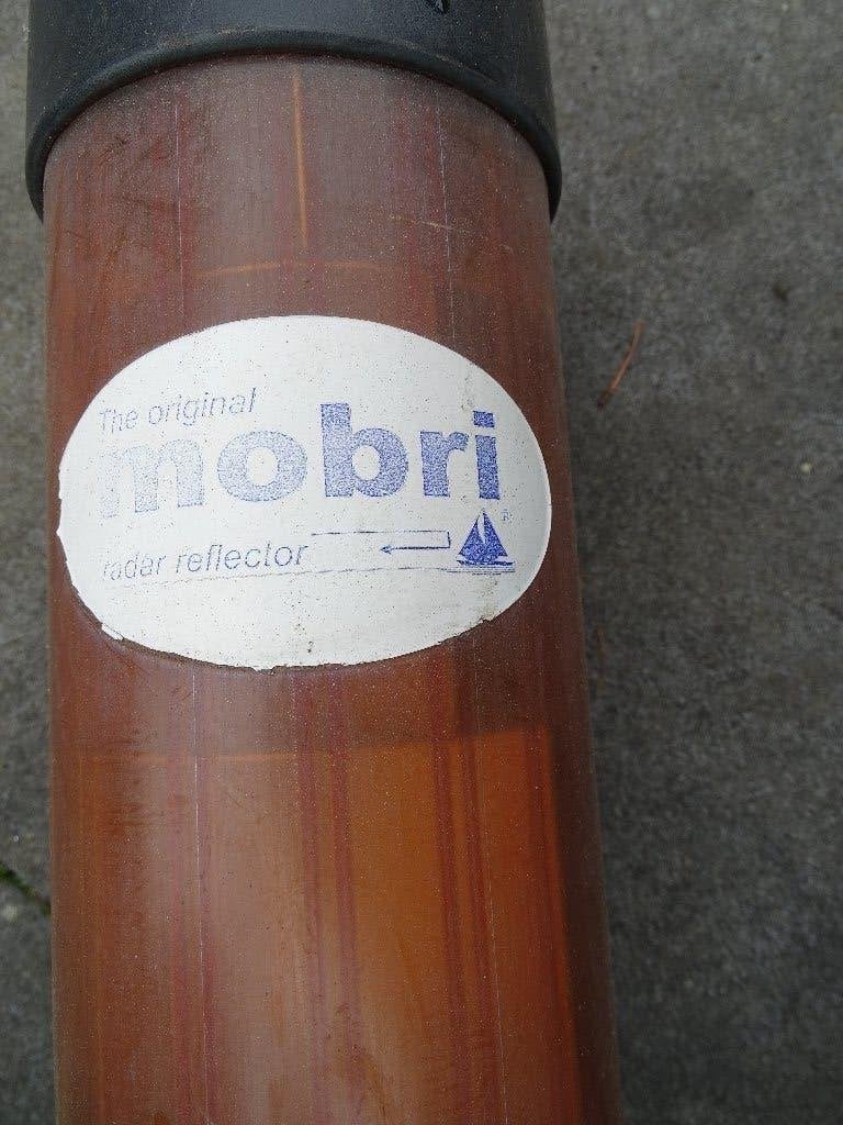 Originele Mobri Radar Reflector (Veiligheid op het water), Ophalen of Verzenden, Gebruikt, Toebehoren, Minder dan 15 m²