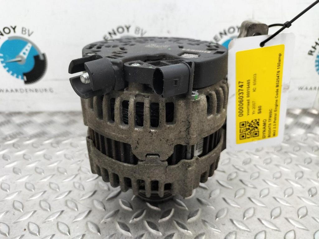 VOLVO S80 2.5 T DYNAMO 2007, Ophalen of Verzenden, Gebruikt, Stiba lid