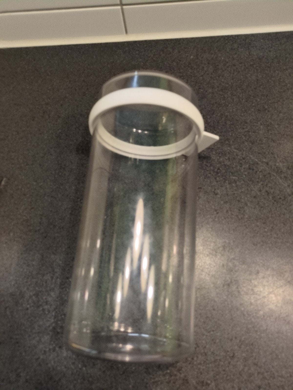 Mepal Voorraadpot 1900ml - Zo goed als nieuw, Huis en Inrichting, Kunststof, Ophalen of Verzenden, Zo goed als nieuw, Voorraadpot