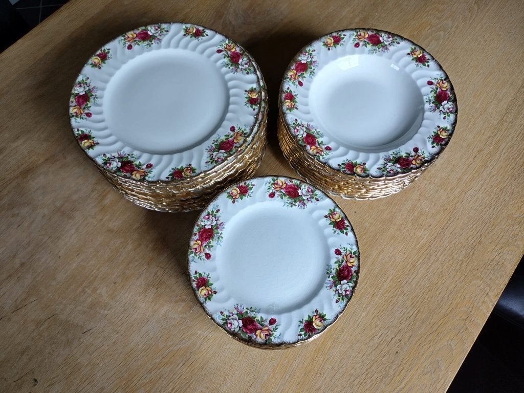 Serviesgoed vintage van H. Aynsley & Co, Ophalen