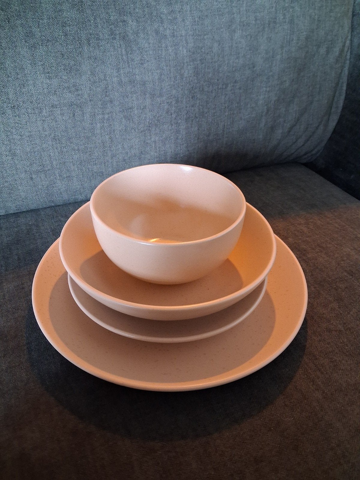 FonQ servies set - 8-delig, zo goed als nieuw, Ophalen, Overige merken, Keramiek, Zo goed als nieuw