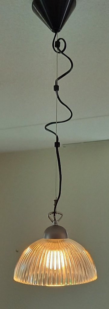 Vintage holofaan hanglamp, Antiek en Kunst, Ophalen of Verzenden