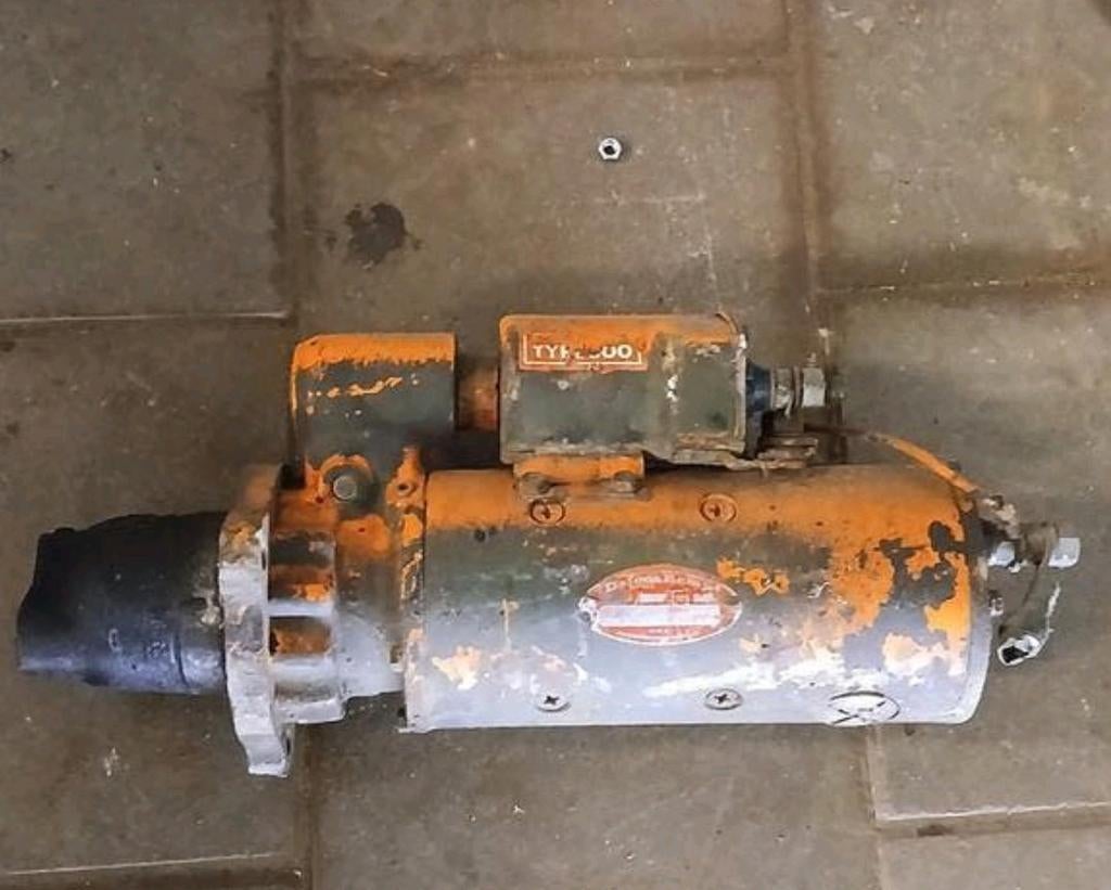 Startmotor groot, Ophalen of Verzenden, Gebruikt