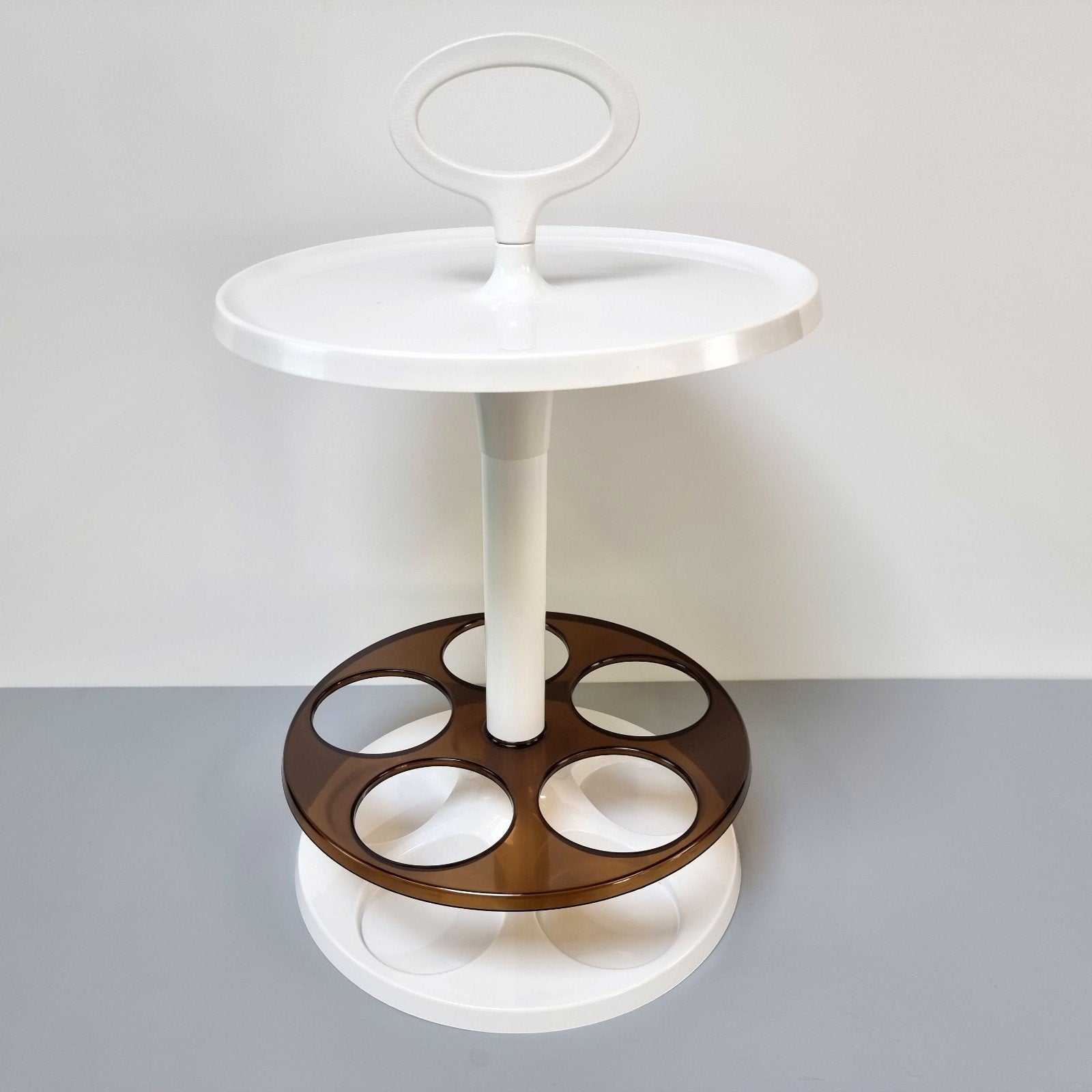 Vintage space-age dranktafeltje van Flair Holland, jaren '70, Ophalen