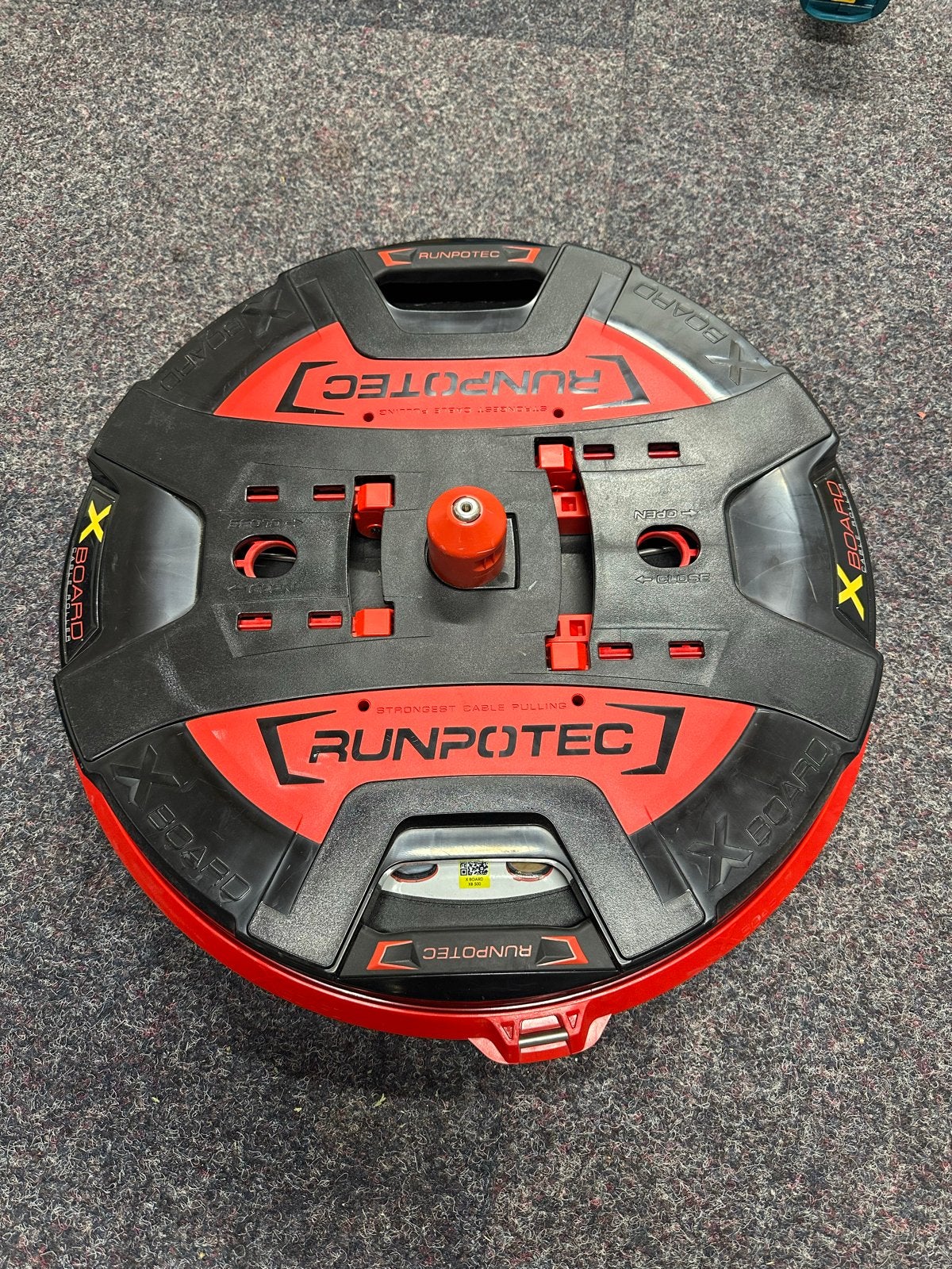 Runpotec X-Board XB500 Kabelafroller - Zo goed als nieuw, Ophalen, Zo goed als nieuw, Overige typen, Overige merken