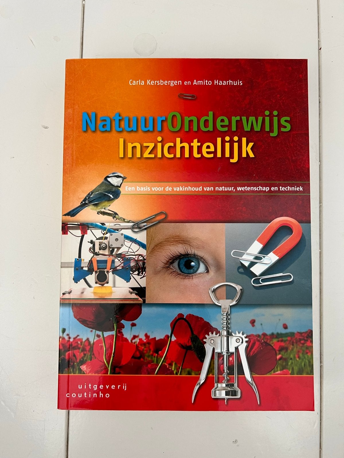 Natuuronderwijs Inzichtelijk - Studieboek, Boeken, Ophalen of Verzenden, Zo goed als nieuw