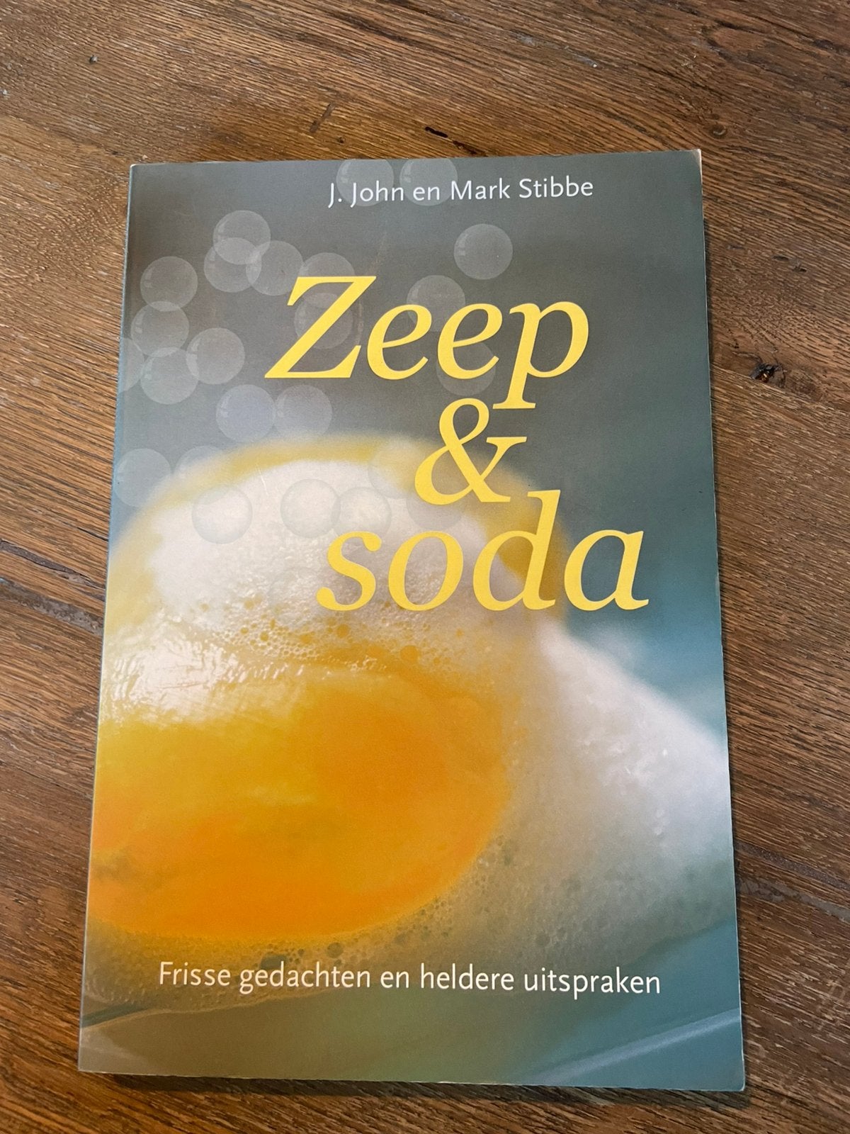 M. Stibbe - Zeep & soda, Ophalen of Verzenden, Zo goed als nieuw, M. Stibbe; J. John