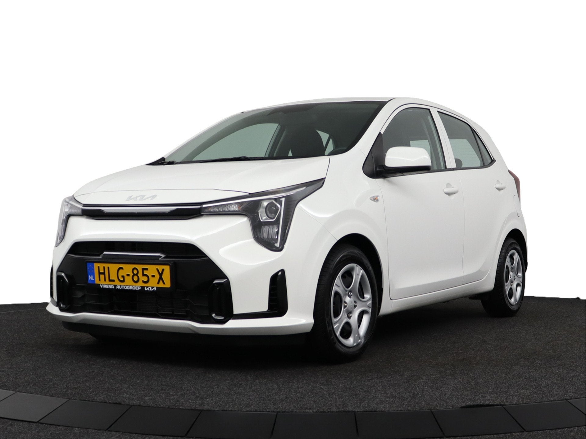 Kia Picanto 1.0 DPI DynamicLine - Achteruitrij camera - Navi, Voorwielaandrijving, Stof, Met garantie (alle), 4 stoelen