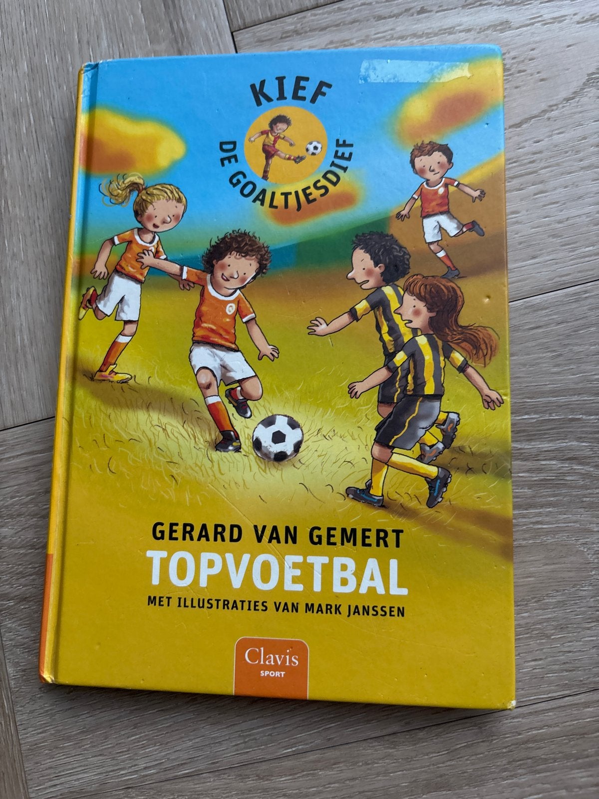 Gerard van Gemert - Topvoetbal, Boeken, Ophalen, Zo goed als nieuw, Gerard van Gemert, Fictie algemeen