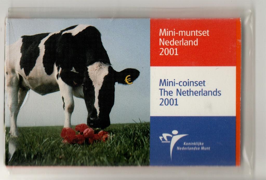 Mini-muntset 2001, Verzenden, Koningin Beatrix, Overige waardes