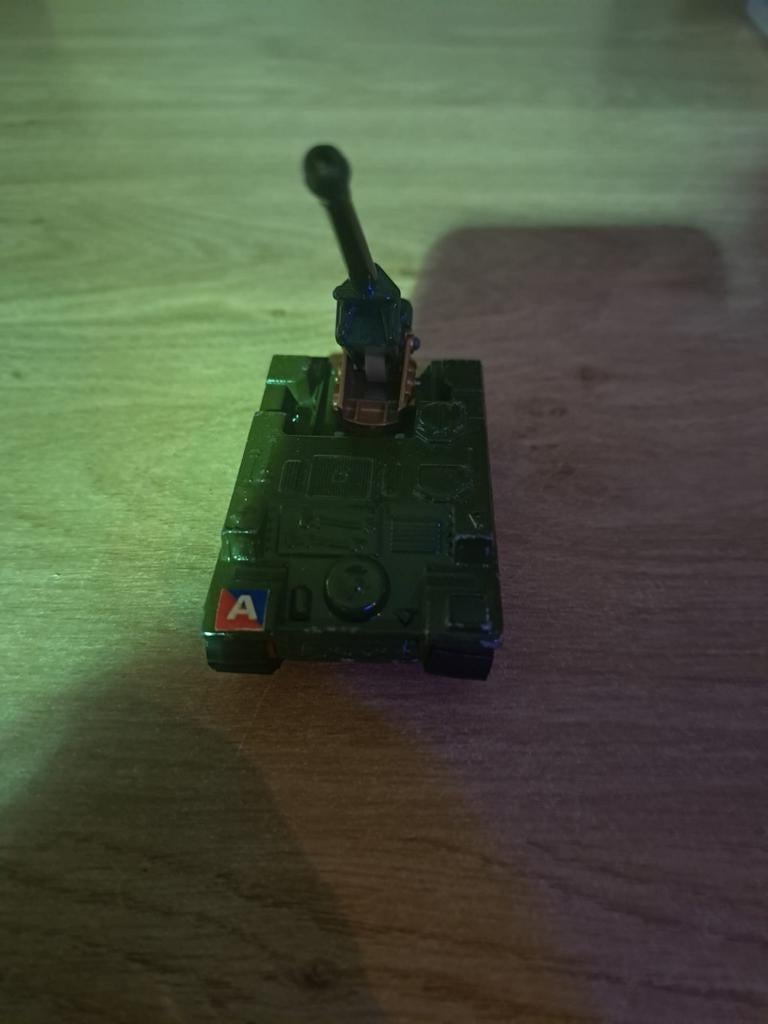 Matchbox battle king K-107 155 mm, Ophalen