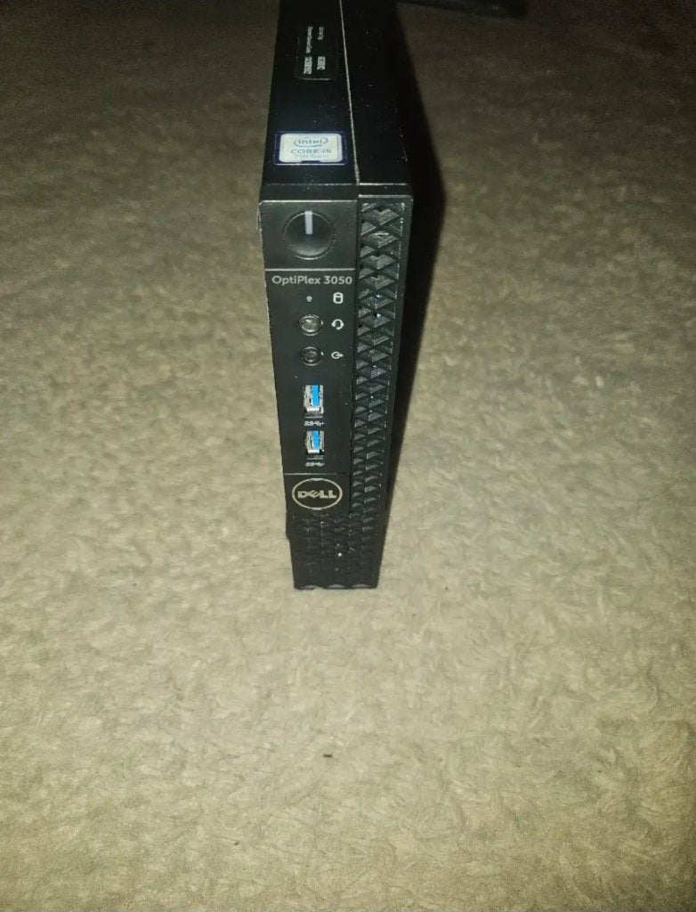 DELL OptiPlex 3050 Intel Core inclusief dock, 64 GB of meer, HDD, Zo goed als nieuw, Gaming