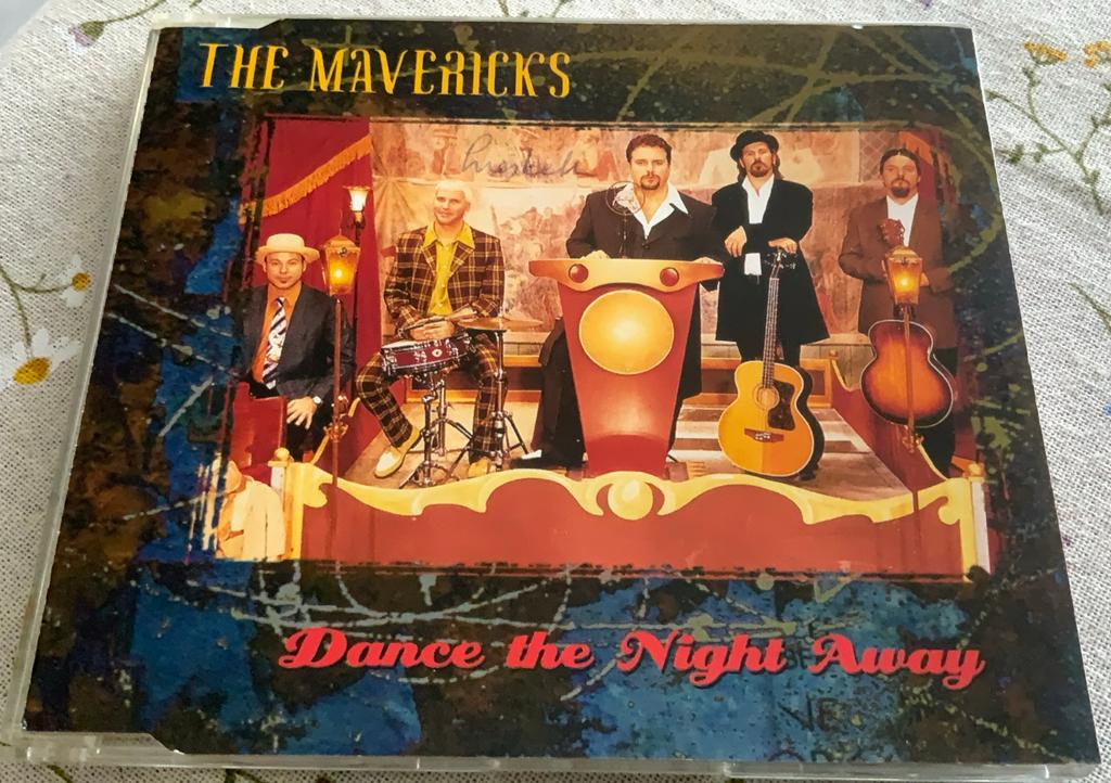 CD SINGLE THE MAVERICKS DANCE THE NIGHT AWAY 1999 MCA EU, Gebruikt, Verzenden, Maxi-single, 1 single