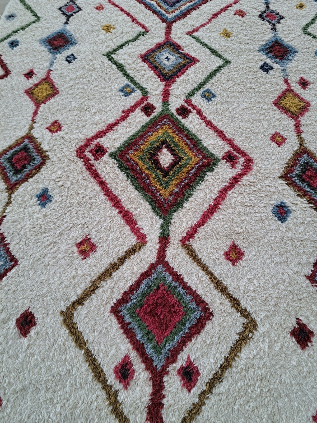 Vloerkleed berber marroc color Karwei 160x230, Ophalen, 150 tot 200 cm, 200 cm of meer, Zo goed als nieuw
