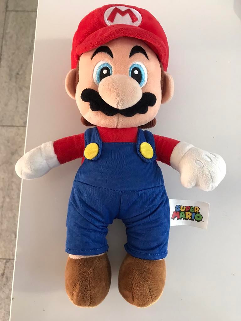 Super Mario Knuffel nieuw, Ophalen, Nieuw, Overige typen