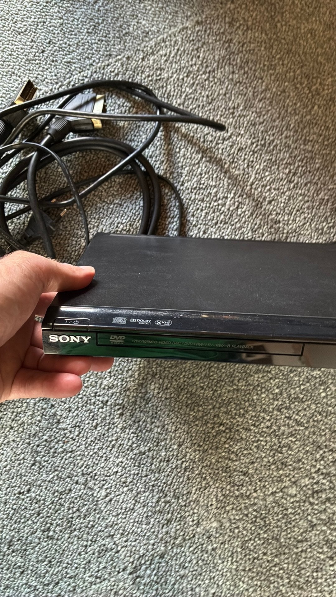 Sony dvd speler, Audio, Tv en Foto, Ophalen of Verzenden, Gebruikt, Sony