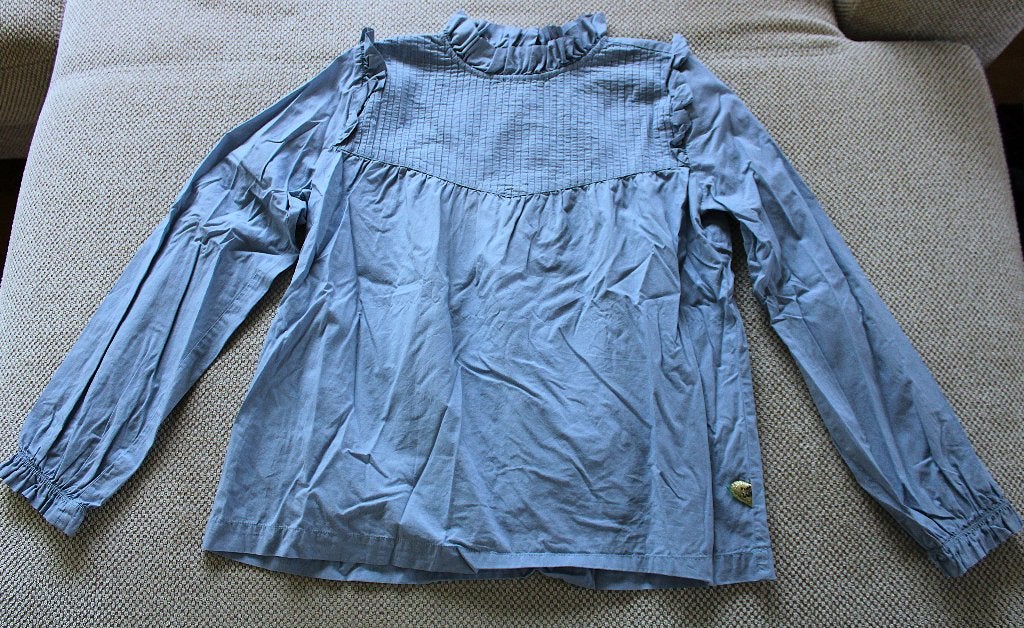 Blouse van Pomp de Lux 146/152, Gebruikt, Meisje, Overhemd of Blouse, Ophalen of Verzenden